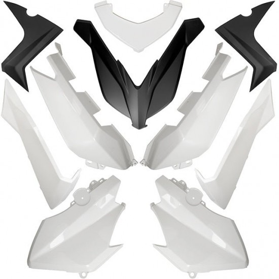 Carenagens 10 peças Allpro Yamaha X-Max 125/250/400 14-17