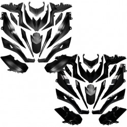 Carenagens 15 peças Allpro Yamaha X-Max 125/300 18-22 / 400 18-20