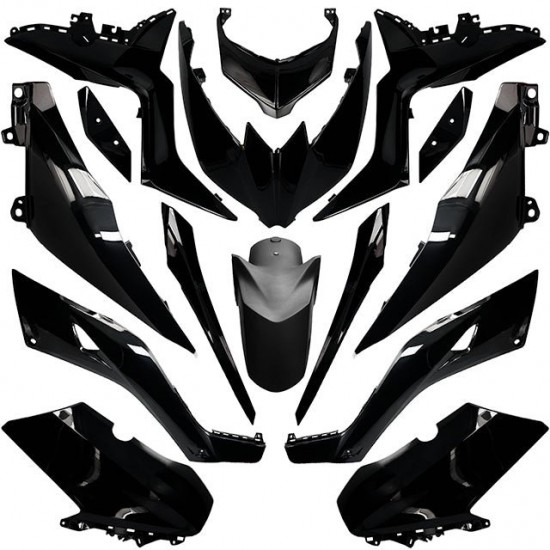 Carenagens 15 peças Allpro Yamaha X-Max 125/300 18-22 / 400 18-20