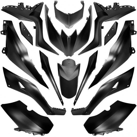 Carenagens 15 peças Allpro Yamaha X-Max 125/300 18-22 / 400 18-20