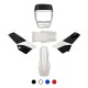 Kit de carenagens 5 peças Allpro Yamaha DT 125 AC