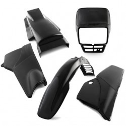 Kit de carenagens 5 peças Allpro Yamaha DT 125 AC