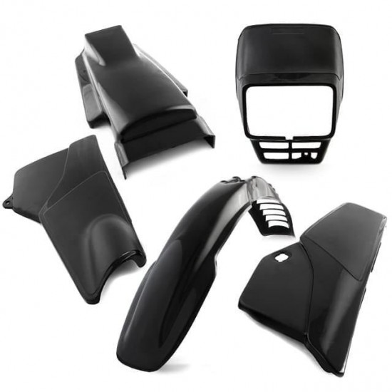 Kit de carenagens 5 peças Allpro Yamaha DT 125 AC