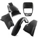 Kit de carenagens 5 peças Allpro Yamaha DT 125 AC