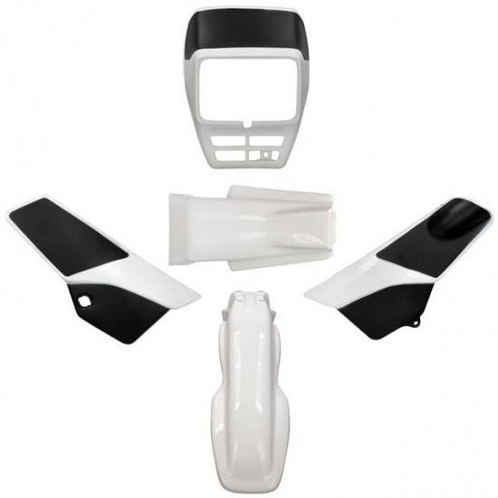 Kit de carenagens 5 peças Allpro Yamaha DT 125 AC