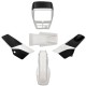 Kit de carenagens 5 peças Allpro Yamaha DT 125 AC