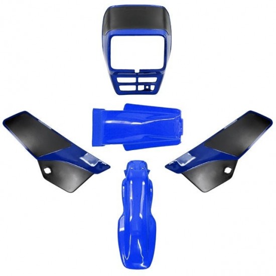 Kit de carenagens 5 peças Allpro Yamaha DT 125 AC