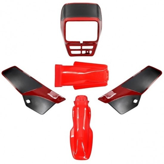 Kit de carenagens 5 peças Allpro Yamaha DT 125 AC
