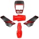 Kit de carenagens 5 peças Allpro Yamaha DT 125 AC