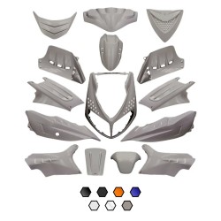 Kit Carenagens 15 peças Allpro Peugeot Speedfight 2