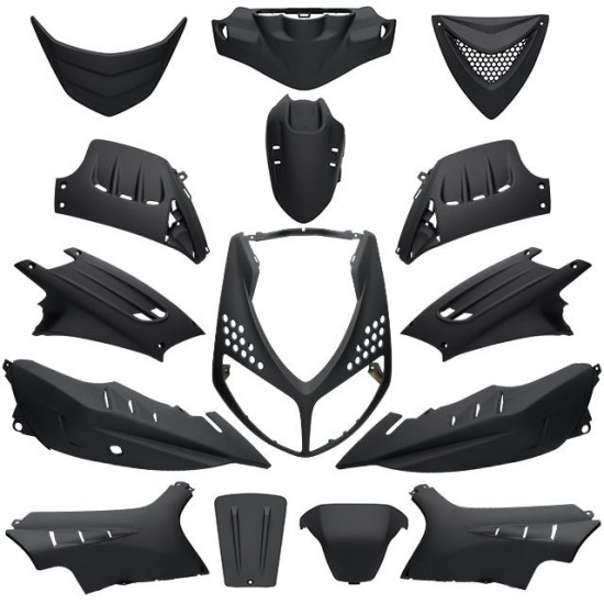 Kit Carenagens 15 peças Allpro Peugeot Speedfight 2