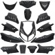 Kit Carenagens 15 peças Allpro Peugeot Speedfight 2