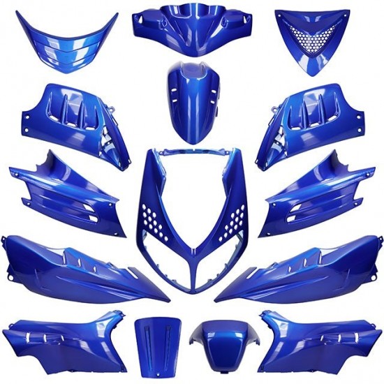 Kit Carenagens 15 peças Allpro Peugeot Speedfight 2