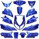 Kit Carenagens 15 peças Allpro Peugeot Speedfight 2