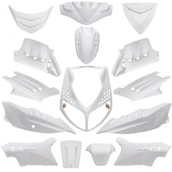 Kit Carenagens 15 peças Allpro Peugeot Speedfight 2