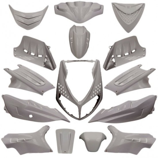 Kit Carenagens 15 peças Allpro Peugeot Speedfight 2