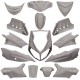 Kit Carenagens 15 peças Allpro Peugeot Speedfight 2