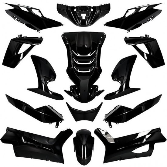Kit de Carenagens 14 peças Allpro Peugeot Speedfight 4 50 / 125 de