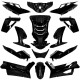 Kit de Carenagens 14 peças Allpro Peugeot Speedfight 4 50 / 125 de