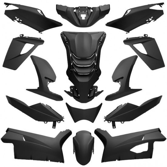Kit de Carenagens 14 peças Allpro Peugeot Speedfight 4 50 / 125 de