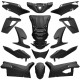Kit de Carenagens 14 peças Allpro Peugeot Speedfight 4 50 / 125 de