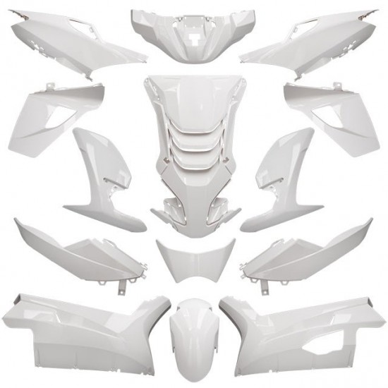Kit de Carenagens 14 peças Allpro Peugeot Speedfight 4 50 / 125 de