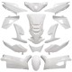 Kit de Carenagens 14 peças Allpro Peugeot Speedfight 4 50 / 125 de