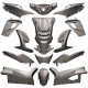 Kit de Carenagens 14 peças Allpro Peugeot Speedfight 4 50 / 125 de