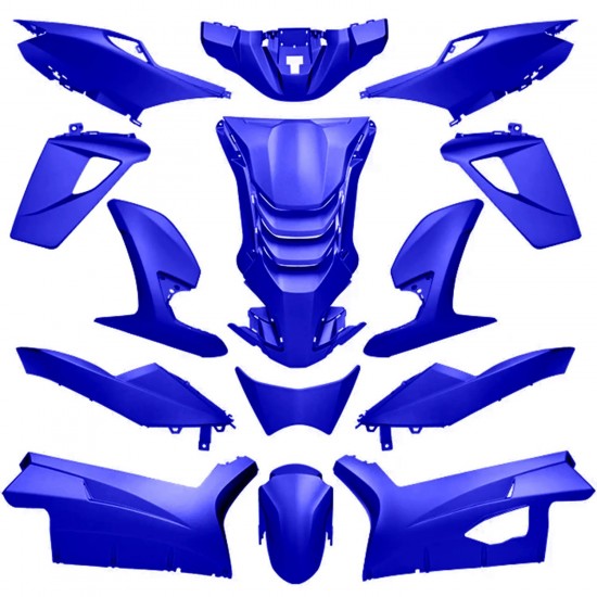 Kit de Carenagens 14 peças Allpro Peugeot Speedfight 4 50 / 125 de