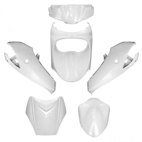 Kit Carenagens 6 peças Allpro Peugeot Vivacity 50