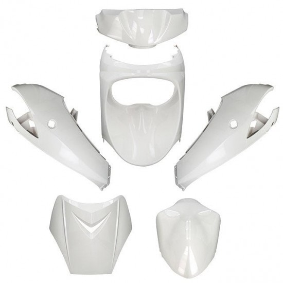 Kit Carenagens 6 peças Allpro Peugeot Vivacity 50