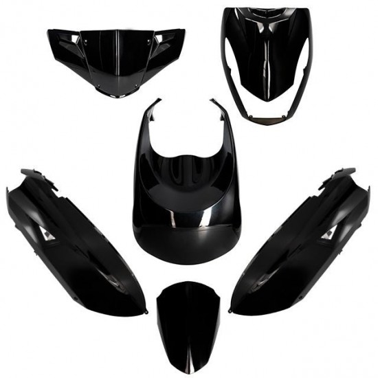 Kit de Carenagens 6 peças Allpro Peugeot Kisbee 50/100