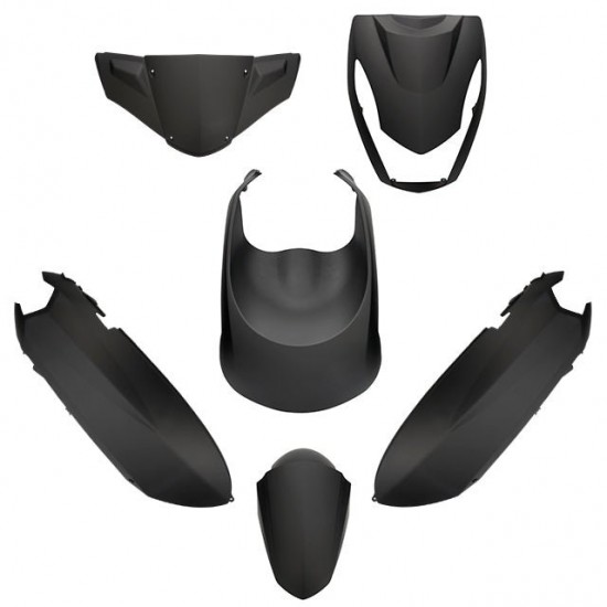 Kit de Carenagens 6 peças Allpro Peugeot Kisbee 50/100