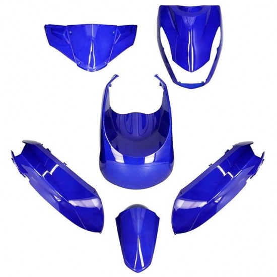 Kit de Carenagens 6 peças Allpro Peugeot Kisbee 50/100