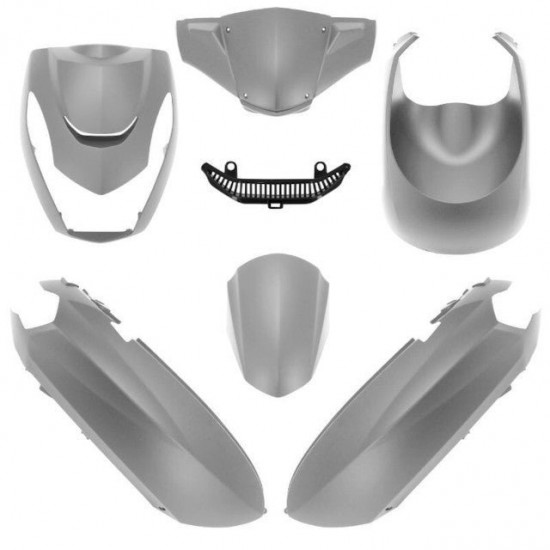 Kit de Carenagens 6 peças Allpro Peugeot Kisbee 50/100