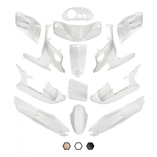 Kit de Carenagens 13 peças Allpro Gilera Runner 50/125/180 97-04
