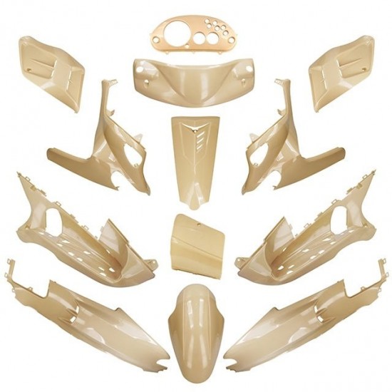Kit de Carenagens 13 peças Allpro Gilera Runner 50/125/180 97-04