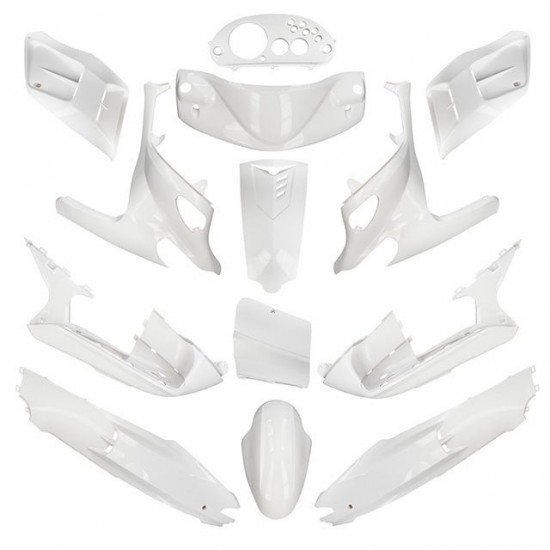 Kit de Carenagens 13 peças Allpro Gilera Runner 50/125/180 97-04