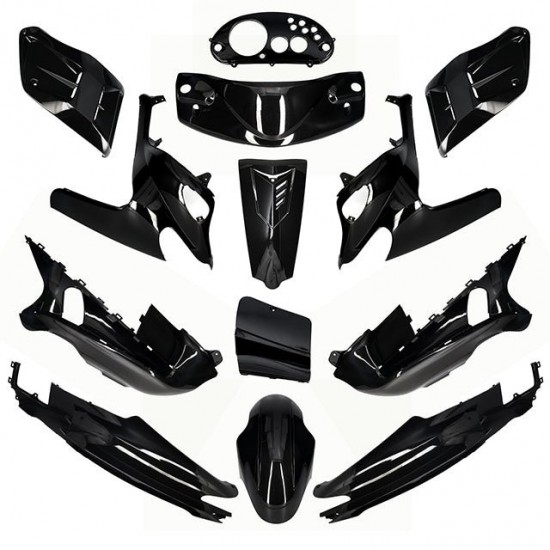 Kit de Carenagens 13 peças Allpro Gilera Runner 50/125/180 97-04