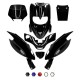 Carenagens 7 peças Allpro Gilera Stalker 50cc
