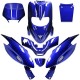 Carenagens 7 peças Allpro Gilera Stalker 50cc