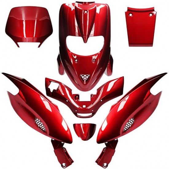 Carenagens 7 peças Allpro Gilera Stalker 50cc