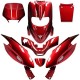 Carenagens 7 peças Allpro Gilera Stalker 50cc