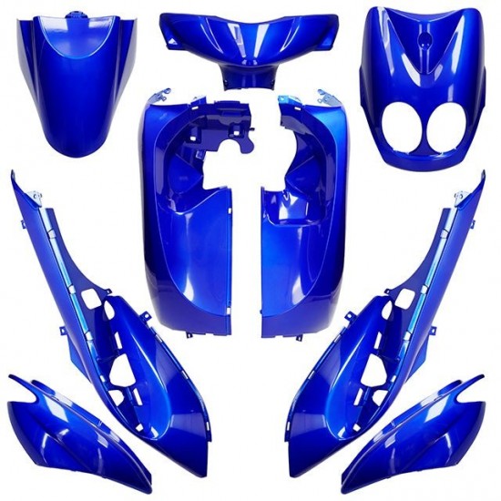 Carenagens 9 peças Allpro MBK Ovetto / Yamaha Neos >08