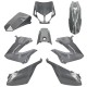 Kit de Carenagens 8 peças injeção Allpro Derbi Senda 00-10