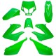 Kit de Carenagens 8 peças injeção Allpro Derbi Senda 00-10