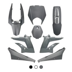Kit Carenagens 8 peças injeção Allpro Derbi Senda DRD Racing/X-Treme 11-17