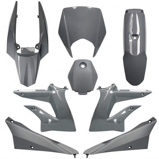 Kit Carenagens 8 peças injeção Allpro Derbi Senda DRD Racing/X-Treme 11-17