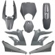 Kit Carenagens 8 peças injeção Allpro Derbi Senda DRD Racing/X-Treme 11-17