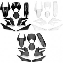 Carenagens 8 peças Allpro Derbi Senda DRD Racing/X-treme 11-17